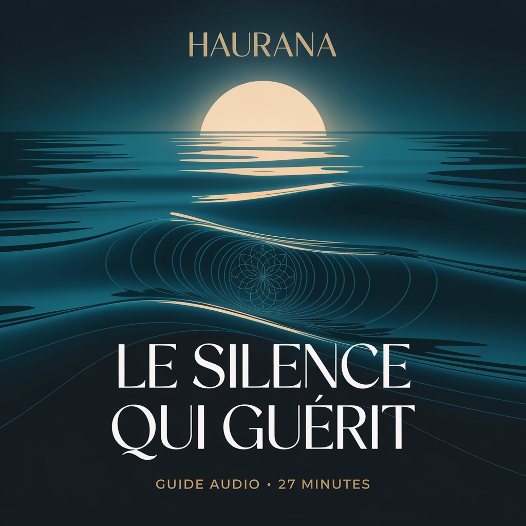 LE SILENCE QUI GUÉRIT