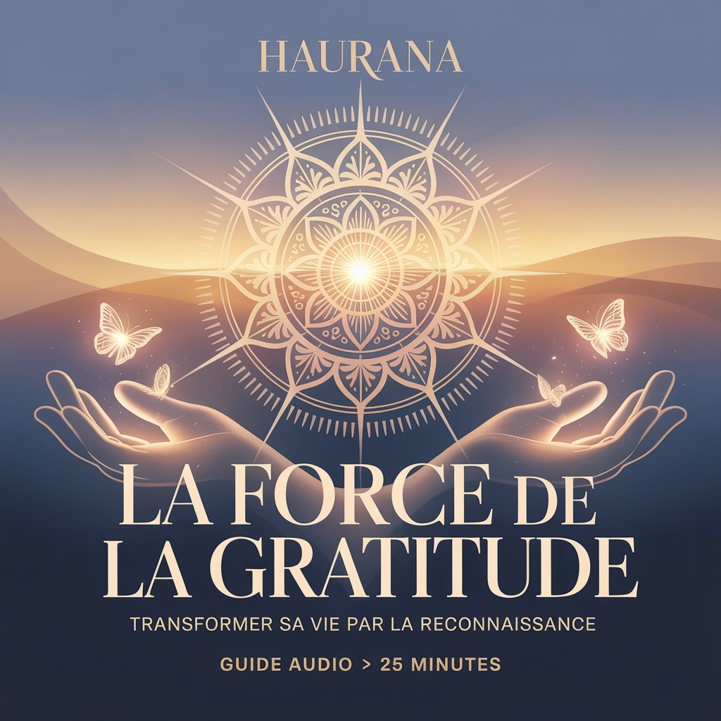 LA FORCE DE LA GRATITUDE